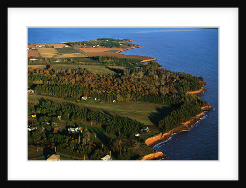 Aerial View of Prince Edward Island by Anonymous