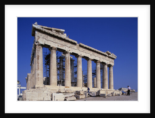 Restoration of the Parthenon by Anonymous