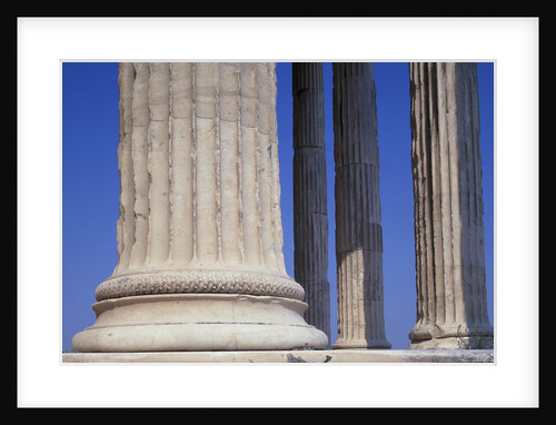 Ionic Marble Columns of the Erechtheion by Anonymous