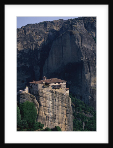Varlaam Monastery in Greece by Anonymous