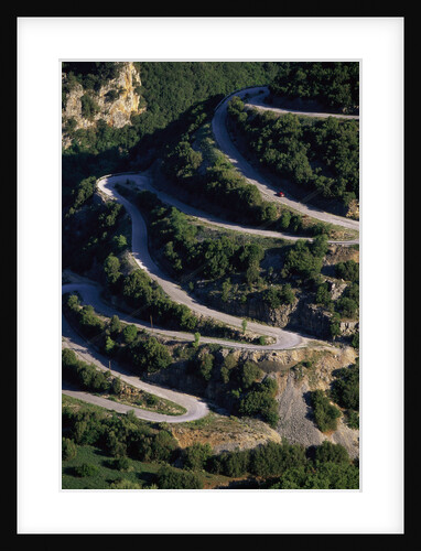 Switchbacks in Northern Greece by Anonymous