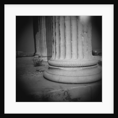 Columns of the Erechtheion by Anonymous