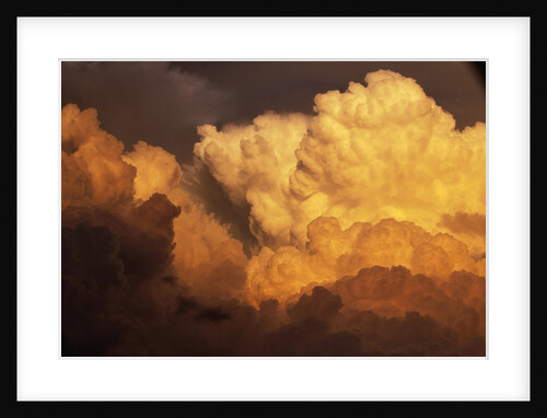Ominous Storm Clouds Above Texas by Anonymous