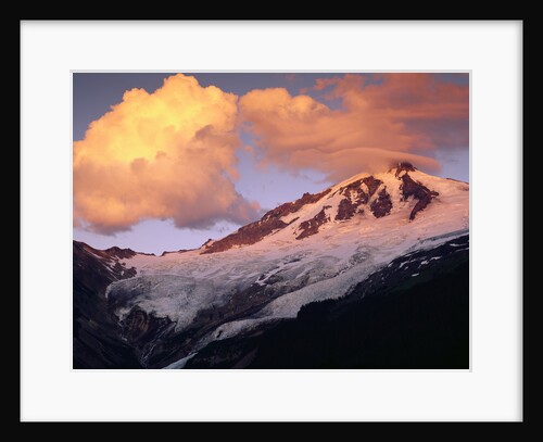 Coleman Glacier and Mount Baker by Anonymous
