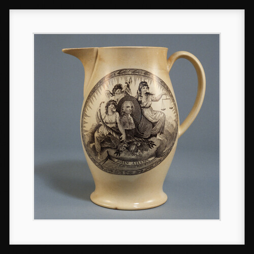 John Adams Pitcher by Anonymous