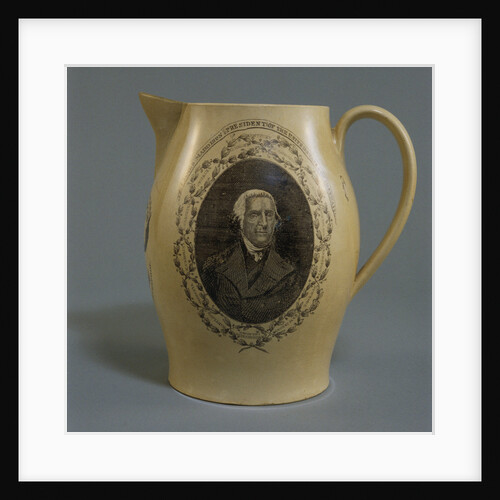 James Madison Liverpool Jug by Anonymous