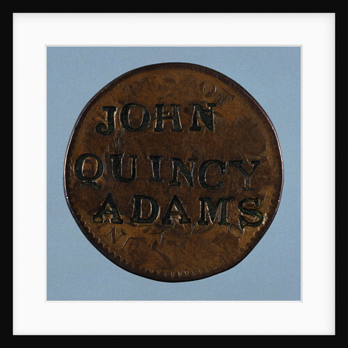John Quincy Adams Copper Cent by Anonymous