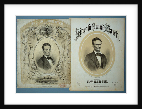 Lincoln 1860 Campaign Sheet Music by Anonymous