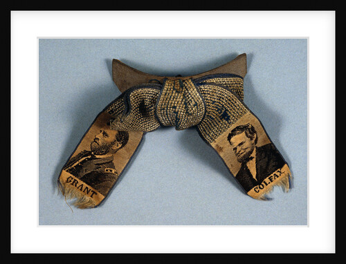 Grant and Colfax 1868 Republican Necktie by Anonymous