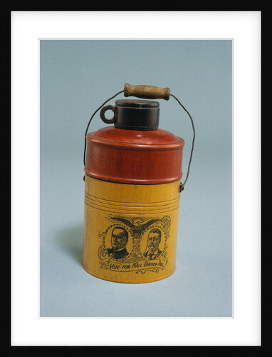 McKinley/Roosevelt Dinner Pail by Anonymous