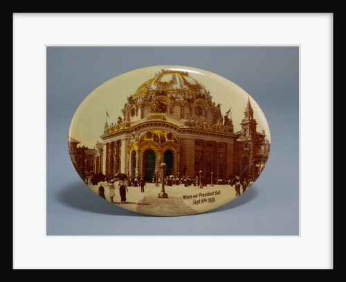 Celluloid of the Temple of Music by Anonymous