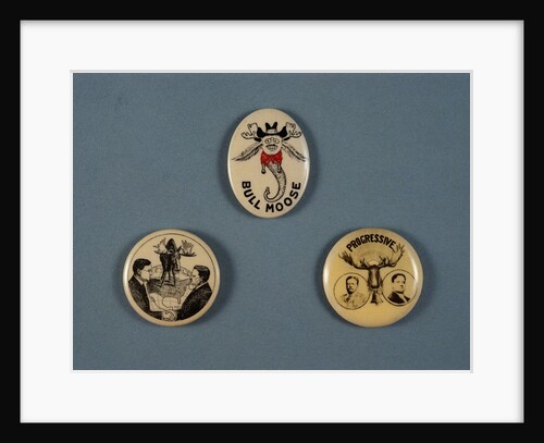 Progressive Party Buttons by Anonymous