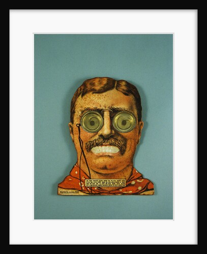 Theodore Roosevelt Tin Game by Anonymous