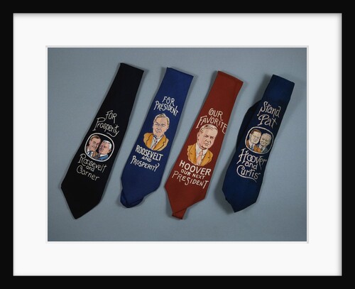 Political Neckties by Anonymous