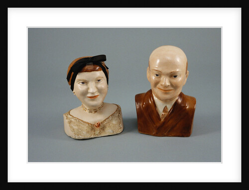 President and Mrs. Eisenhower Salt and Pepper Shakers by Anonymous