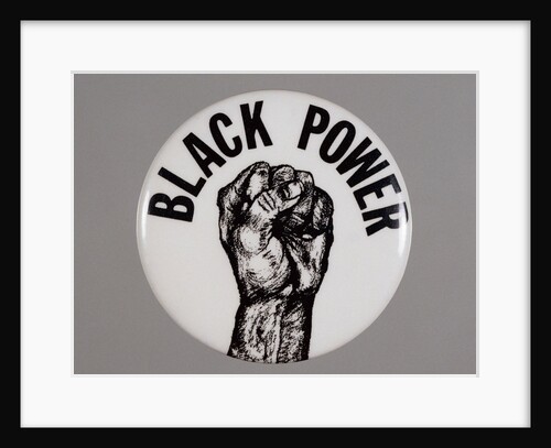 Black Power Button by Anonymous