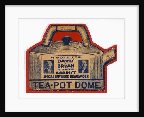 Teapot - Shaped Campaign Card by Anonymous