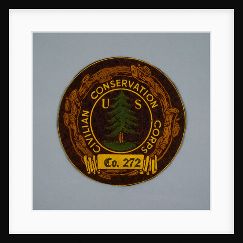 Civilian Conservation Corps Emblem Patch by Anonymous