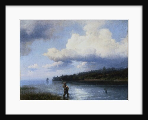 Fly Fishing by Herman Herzog