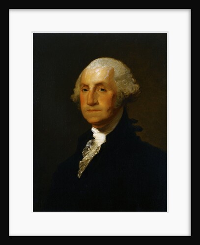 Portrait of George Washington by Gilbert Stuart