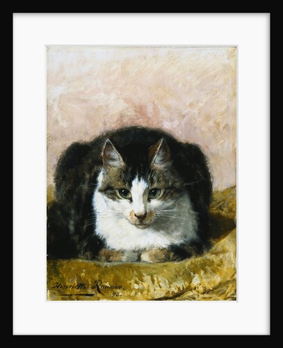 Sitting Pretty by Henriette Ronner