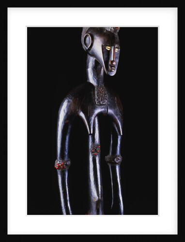 A Superb Senufo Female Rhythm Pounder, Pombilele From Siskasso In the Folona District Northern Senufo Area by Anonymous