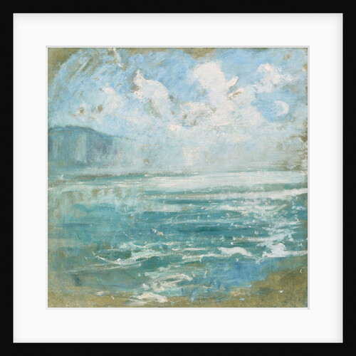 Niagara Gorge by John Henry Twachtman