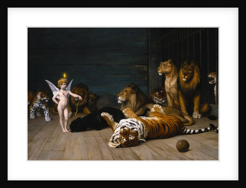 Whoever You Are Here is Your Master (Love, the Conqueror) by Jean Leon Gerome