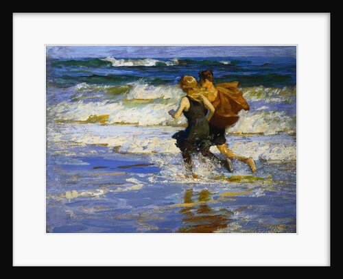 At the Beach by Edward Henry Potthast