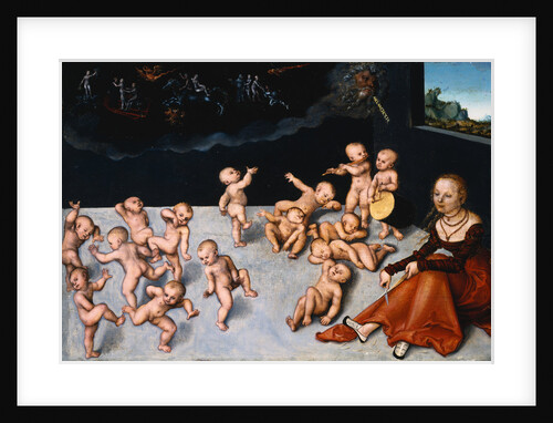 Melancholia by Lucas Cranach the Elder
