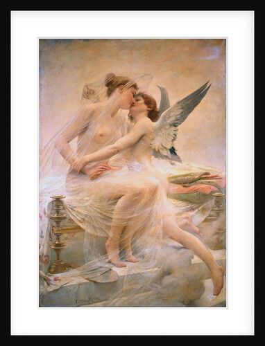 Cupid and Psyche by Lionel Noel Royer