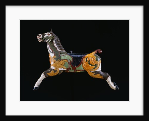 19th or 20th Century Carousel Horse by Anonymous