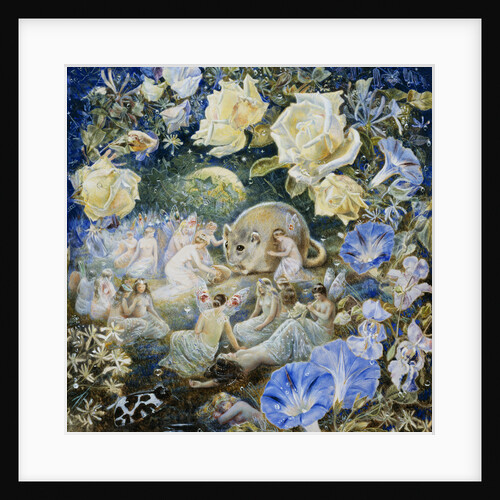 Fairies and a Field Mouse by Etheline E. Dell