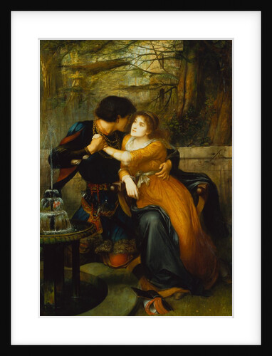 Paolo and Francesca by Charles Edward Halle