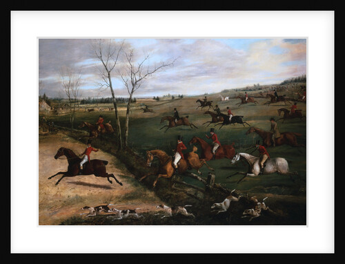 The Oakley Hunt by Henry Thomas Alken