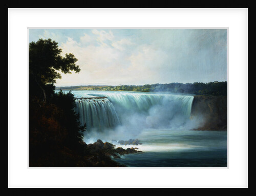 Niagara Falls by Gustavus Grunewald