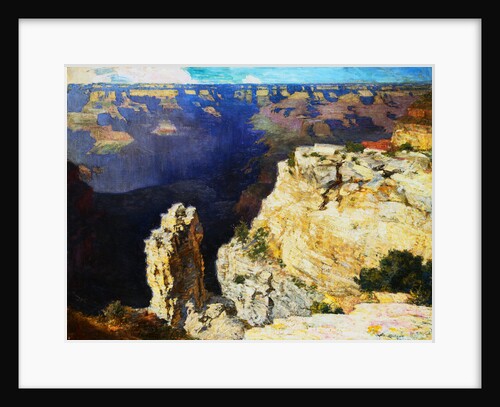The Grand Canyon by Edward Henry Potthast