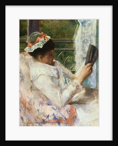 The Reader (Lydia Cassatt) by Mary Cassatt