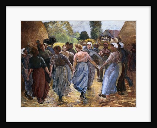 The Circle by Camille Pissarro