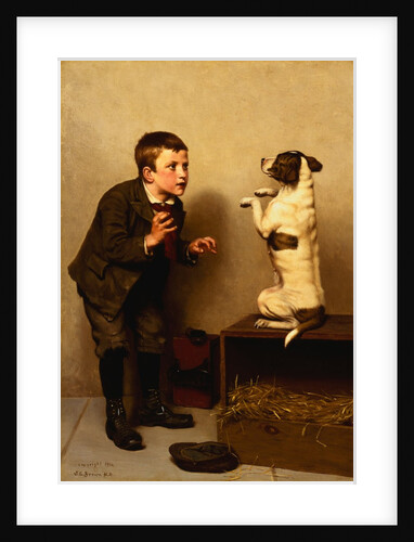 Don't Move by John George Brown