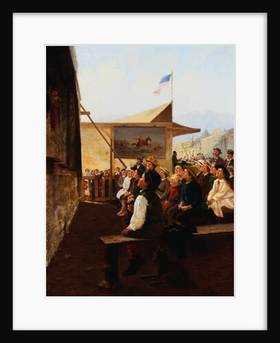 The Puppet Show by Theodore B. Kleehaas