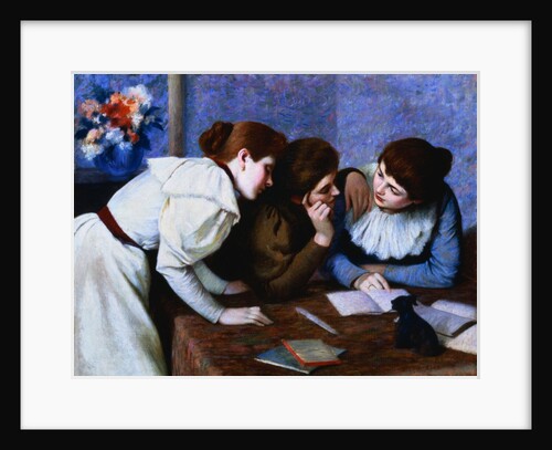 The Lecture by Federico Zandomeneghi