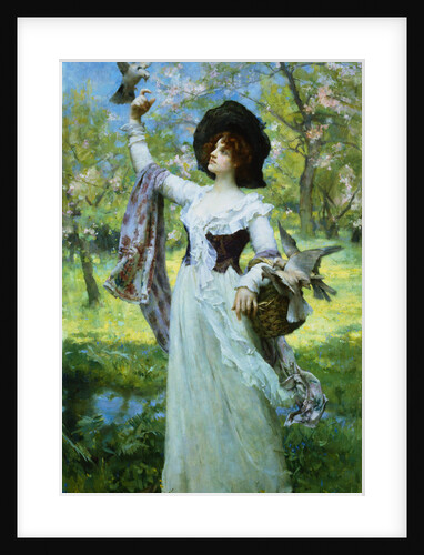 Spring by Henrietta Rae