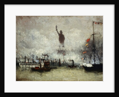 The Statue of Liberty by Francis Hopkinson Smith
