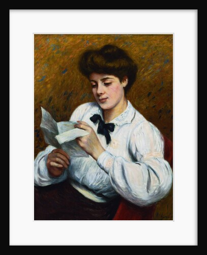 The Letter by Frederico Zandomeneghi