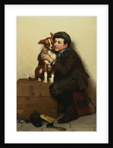 Against His Will by John George Brown