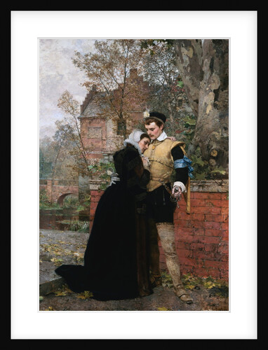 Farewell Mother by Karl Heinrich Hoff