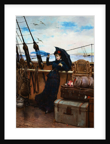 The Departure by Henry Bacon