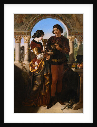 The Loving Cup by Daniel Maclise