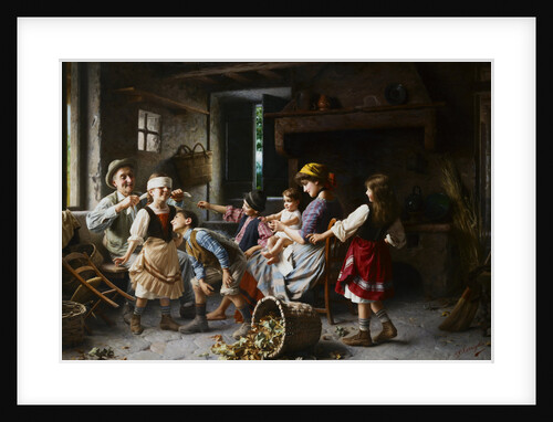 Blind Man's Bluff by Giovanni Battista Torriglia